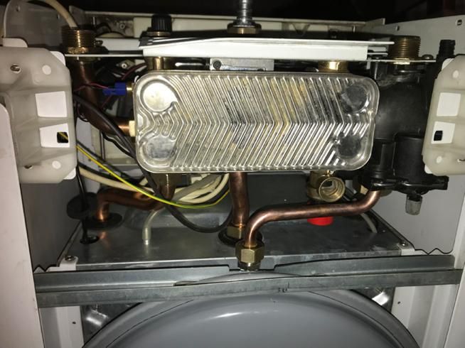 مبدل پکیج دو مبدله گلدیران مبدل ثانویه در پکیج های گلدیران