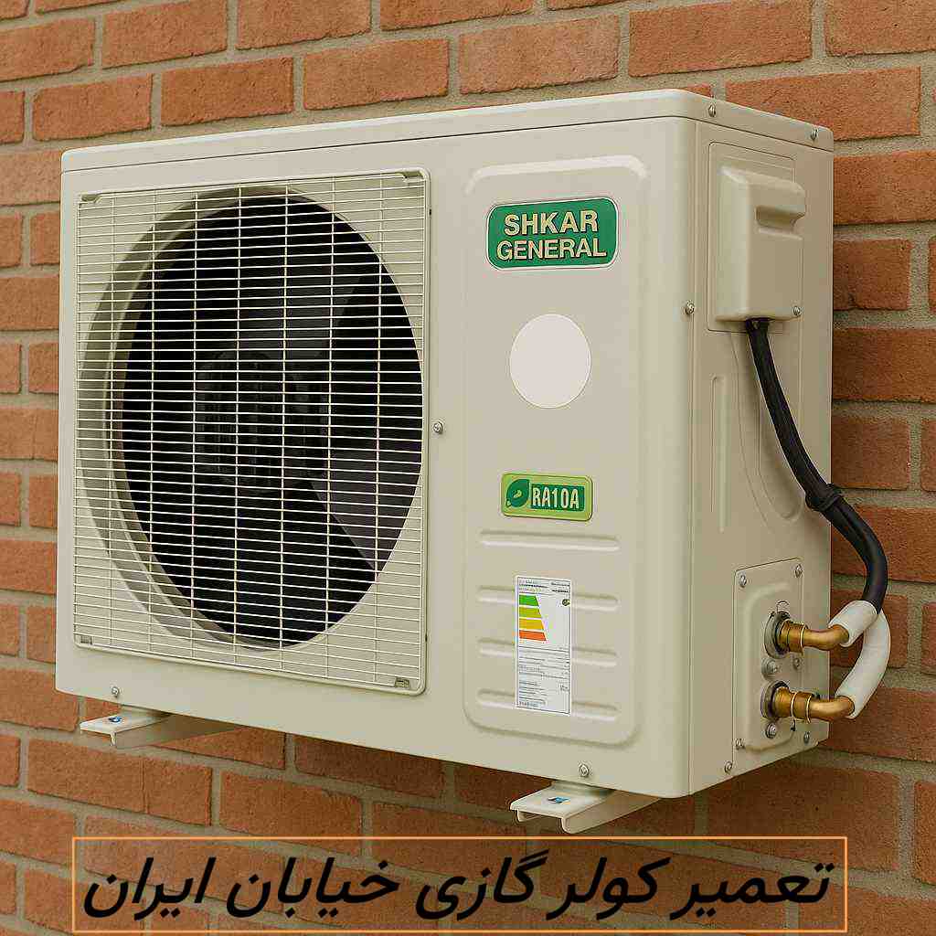 تعمیر کولر گازی خیابان ایران رادیاتور