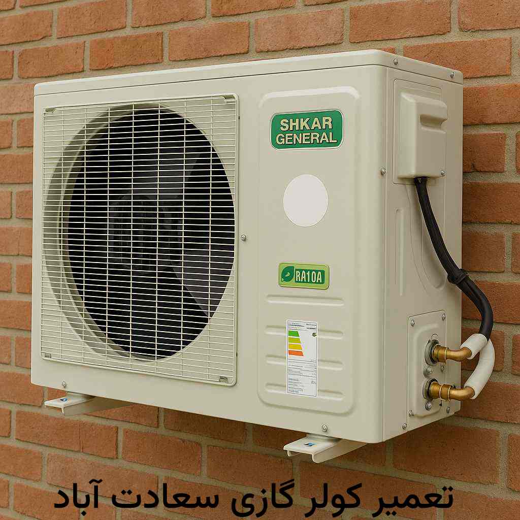 تعمیر کولر گازی سعادت آباد