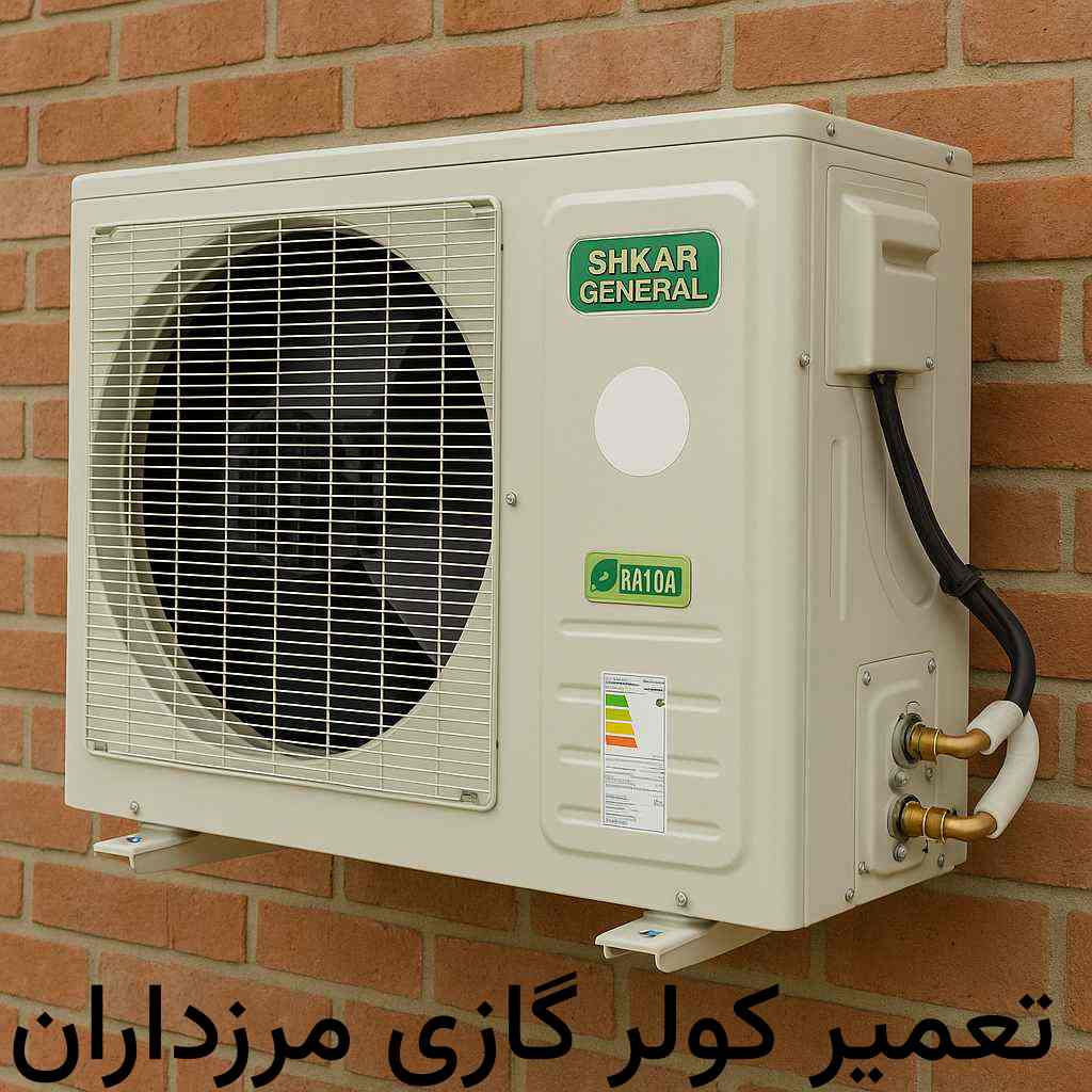 تعمیر کولر گازی مرزداران