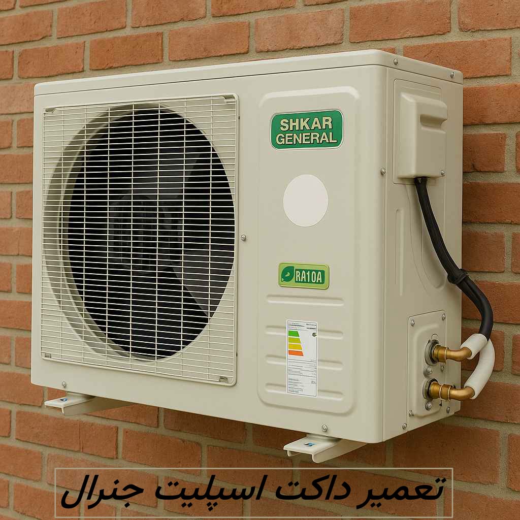 تعمیر داکت اسپلیت جنرال شمال تهران تعمیر داکت اسپلیت جنرال شمال تهران