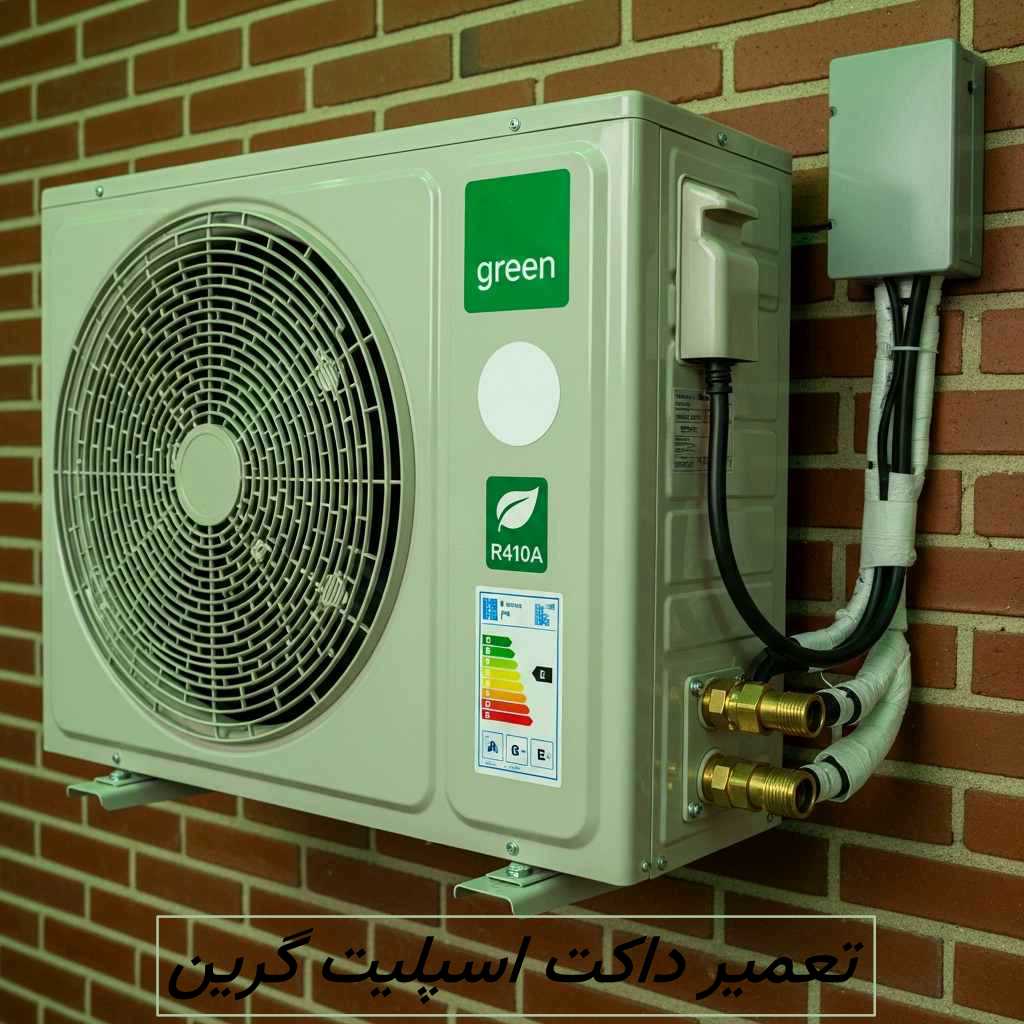 تعمیر داکت اسپلیت گرین شمال تهران تعمیر داکت اسپلیت گرین در شمال تهران