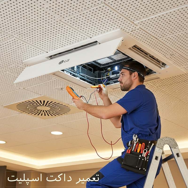 تعمیر داکت اسپلیت در شمال تهران تعمیر داکت اسپلیت در شمال تهران