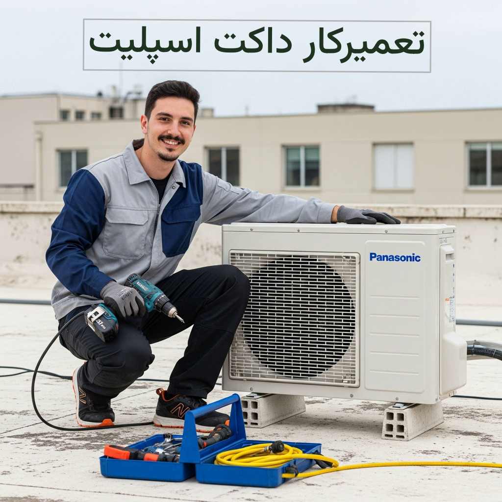 تعمیرکار داکت اسپلیت در شمال تهران تعمیرکار داکت اسپلیت در شمال تهران