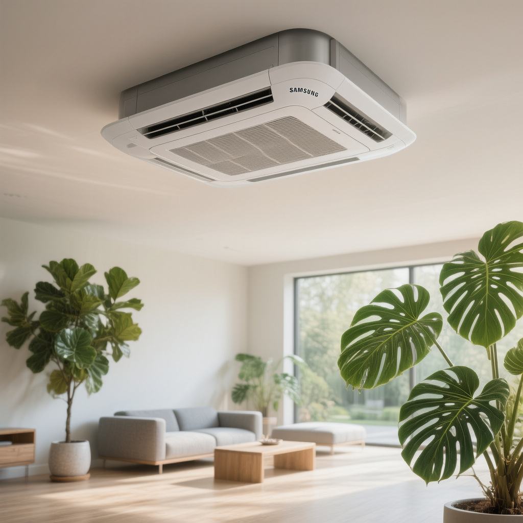 عیب یابی داکت اسپلیت در شمال تهران داکت اسپلیت نصب شده در شمال تهران توسط سرویسکار داکت اسپلیت شرکت فور اس اس